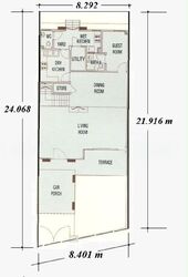 Limau Villas (D16), Terrace #611280931